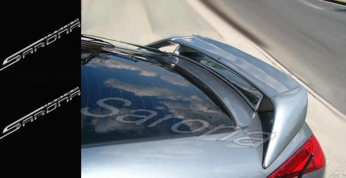 Custom 03-04 350Z Wing # 100-44  Coupe Trunk Wing (2003 - 2008) - $325.00 (Manufacturer Sarona, Part #NS-013-TW)